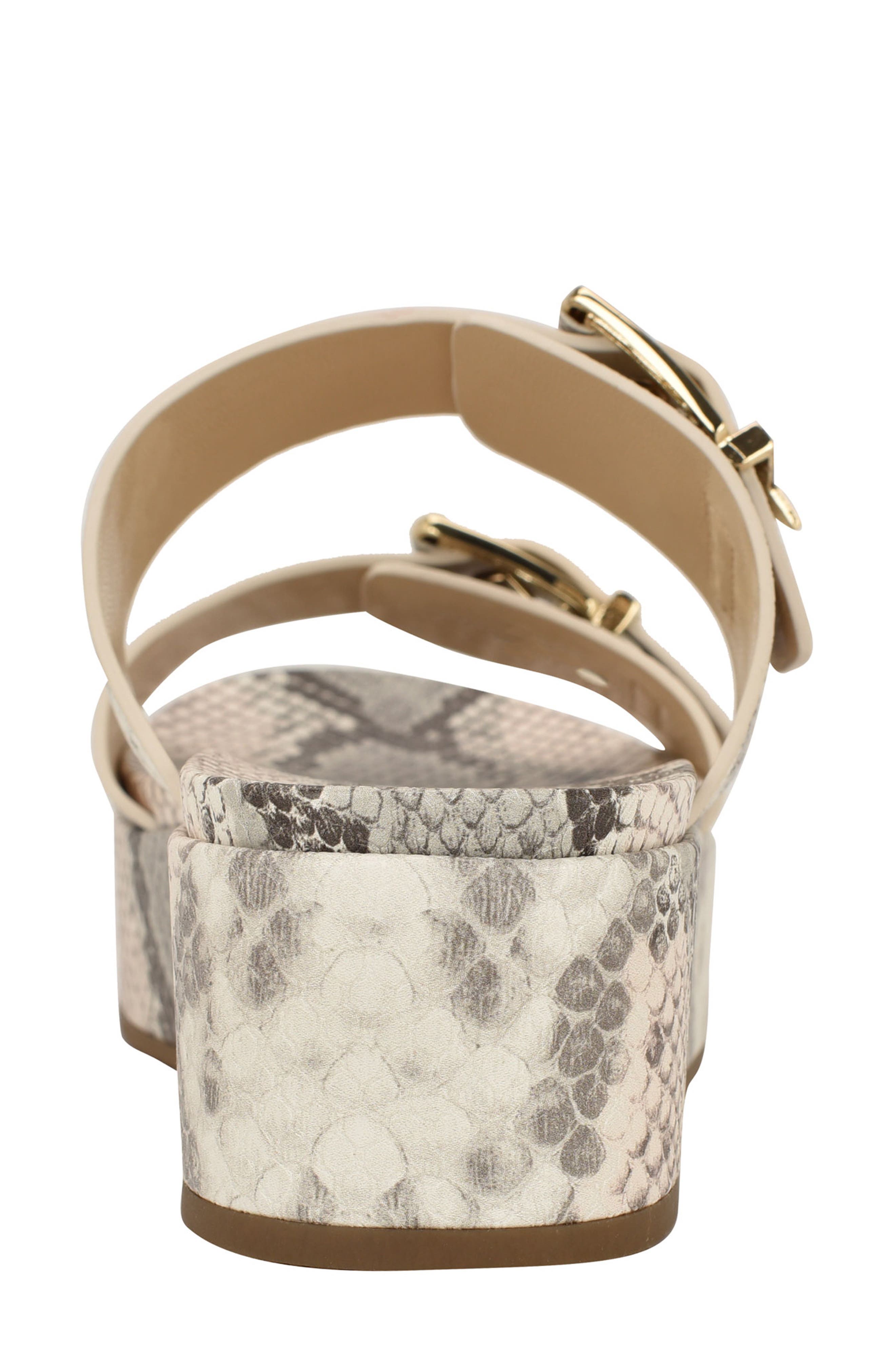 Platform Slide Sandal, Alternate, color, TAUPE