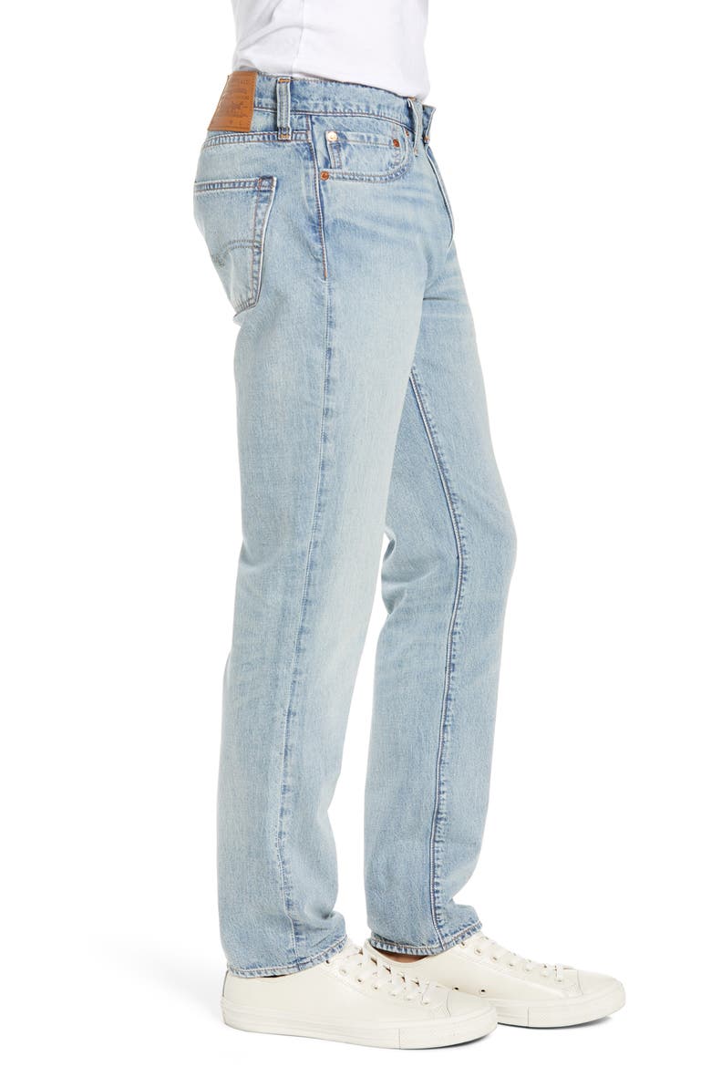 Levi's® 511™ Slim Fit Jeans, Alternate, color, GREAT WHITE