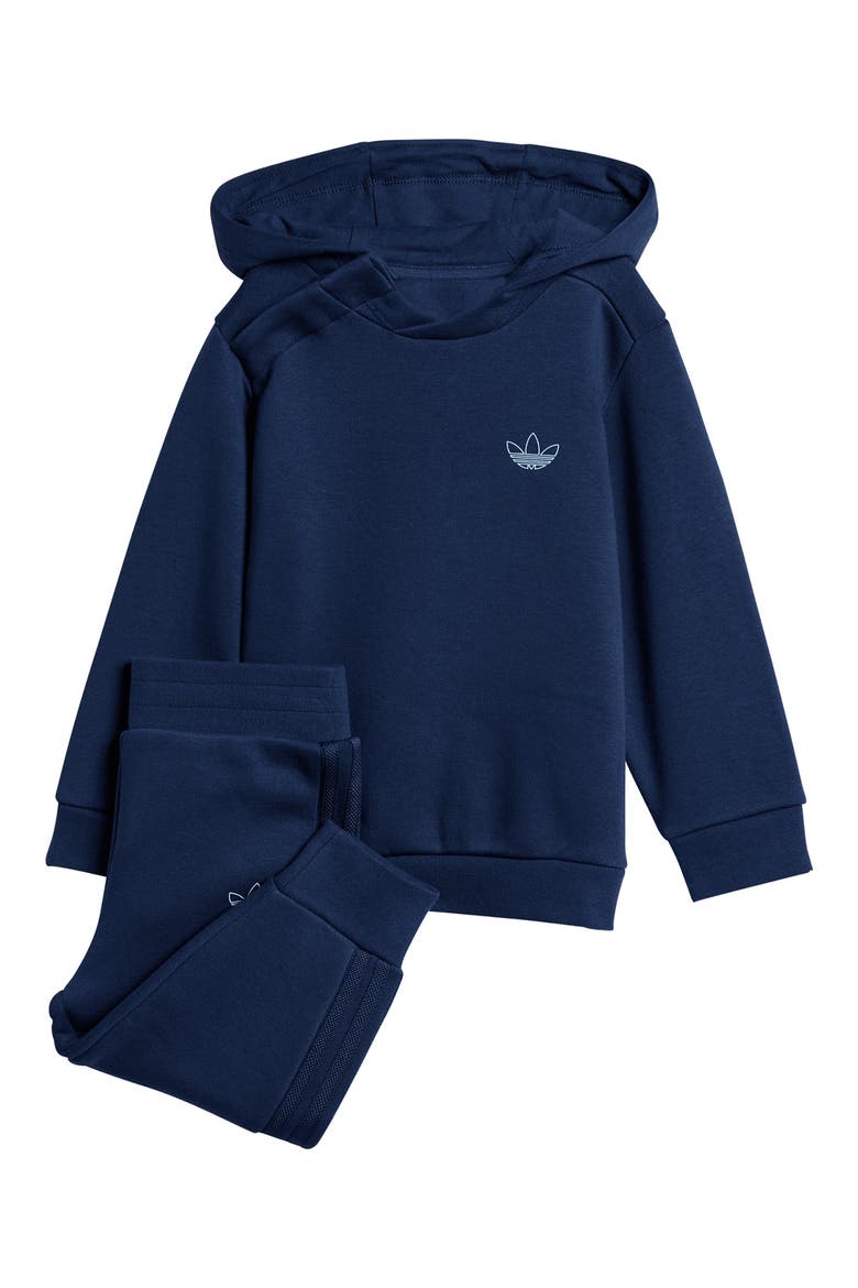 Lifestyle Hoodie & Joggers Set, Main, color, NIGHT INDIGO