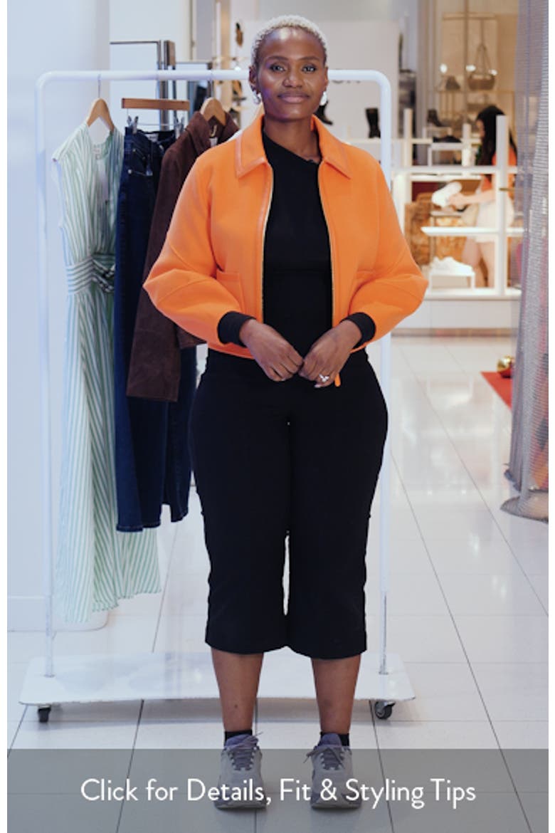 Solana Wool & Leather Jacket video