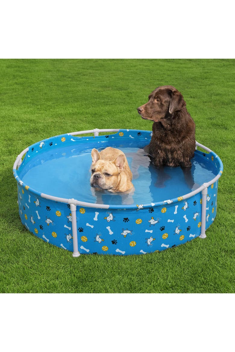 Fetchin' Fun Pet Play Pool, Alternate, color, Multicolored