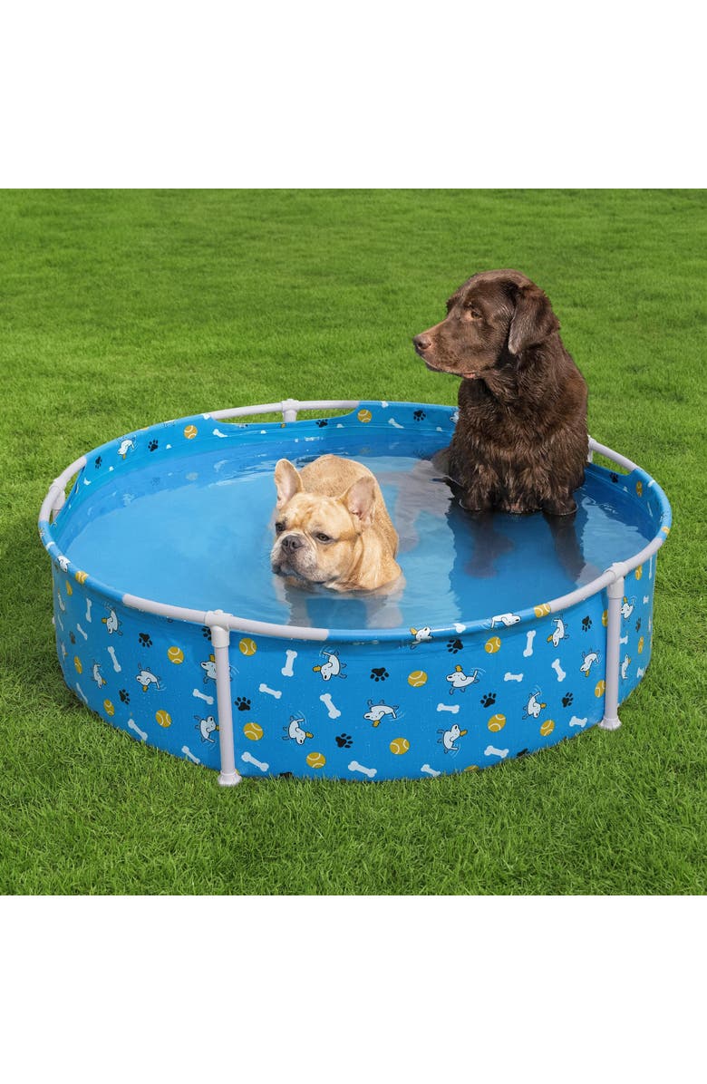 H2OGO! Fetchin' Fun Pet Play Pool, Alternate, color, Multicolored