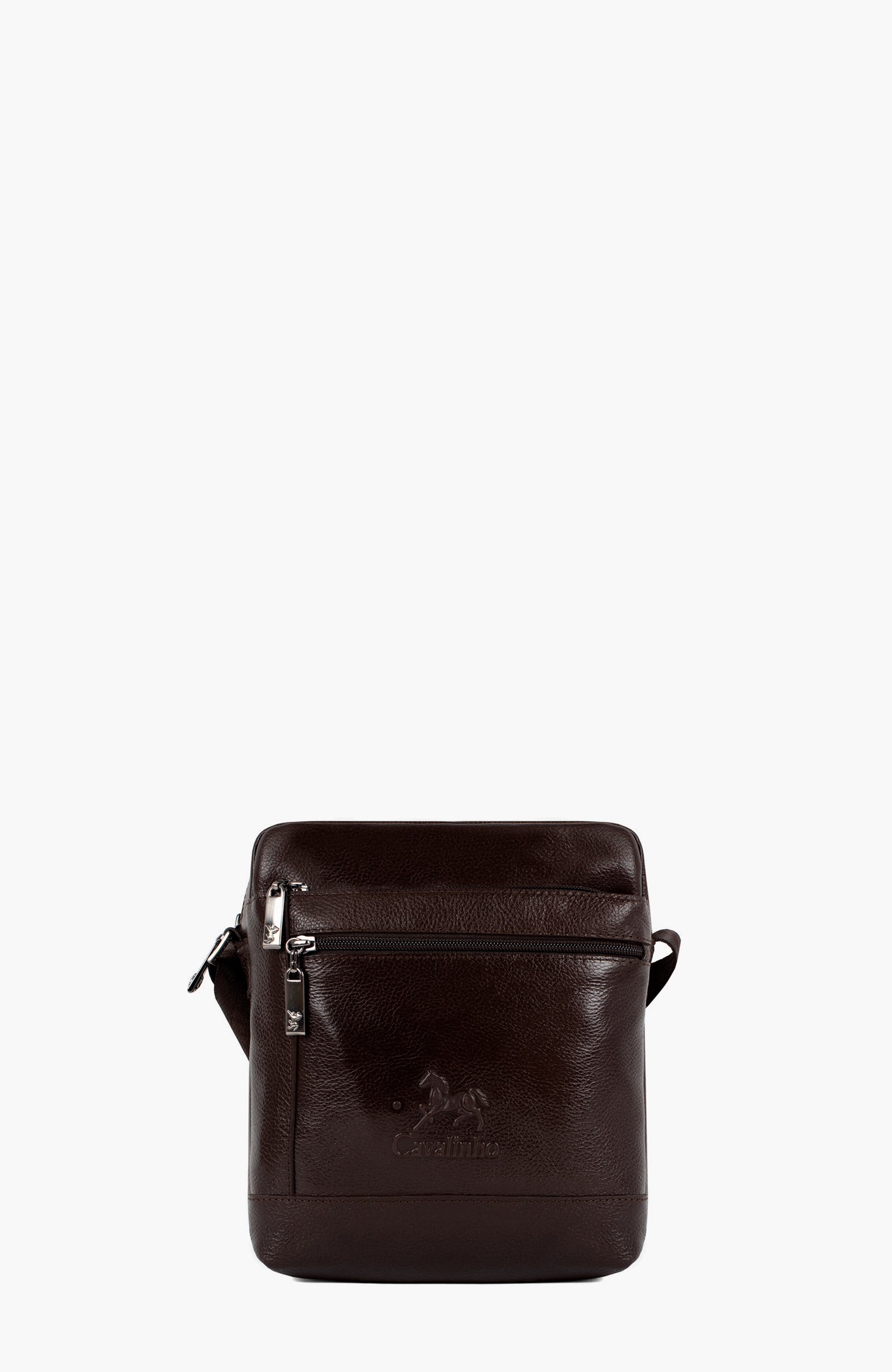 The Sailor Leather Traveler Crossbody Bag 632, Main, color, Brown