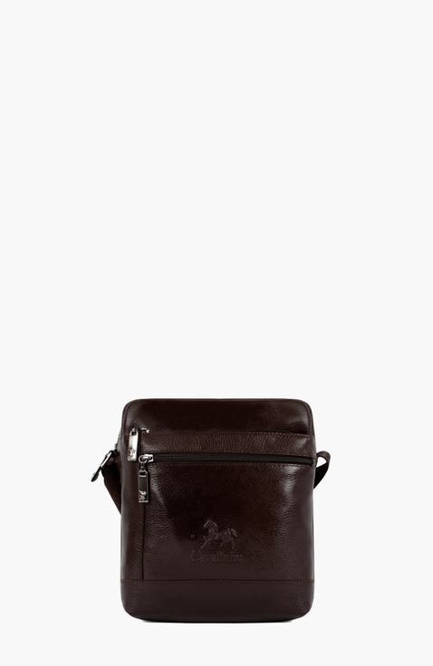 The Sailor Leather Traveler Crossbody Bag 632