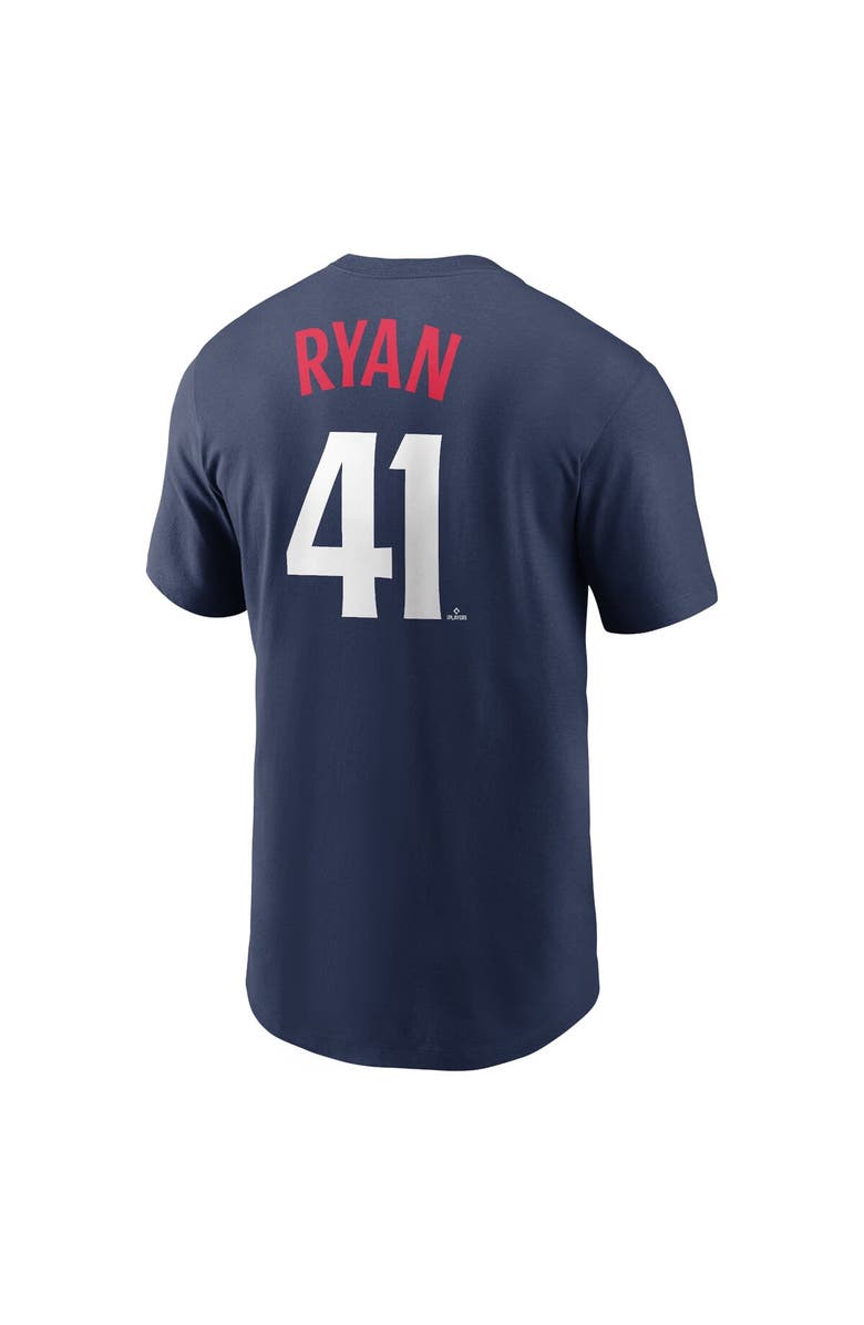 Nike Men's Nike Joe Ryan Navy Minnesota Twins Player Name & Number T-Shirt, Alternate, color, 