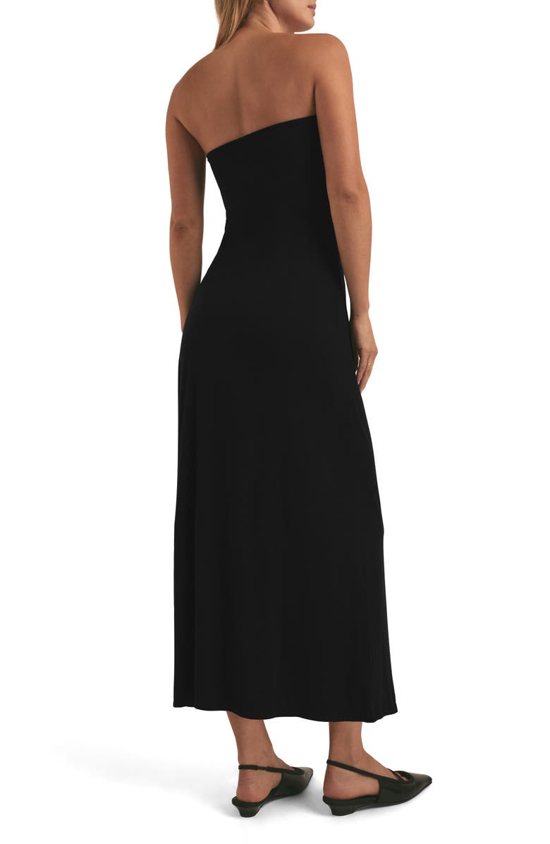 Favorite Daughter The Colette Strapless Dress, Alternate, color, 