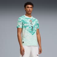 PUMA Men's Puma Cristiano Ronaldo White Portugal National Team 2026 Away On-Field Authentic Jersey