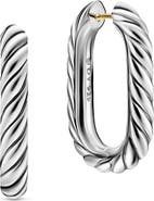 David Yurman Madison Cable Hoop Earrings