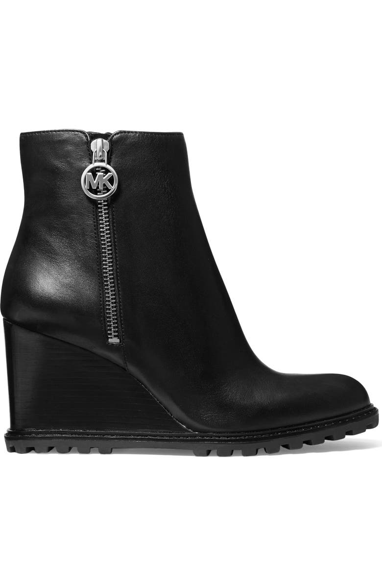 MICHAEL Michael Kors Evelyn Wedge Bootie, Alternate, color,