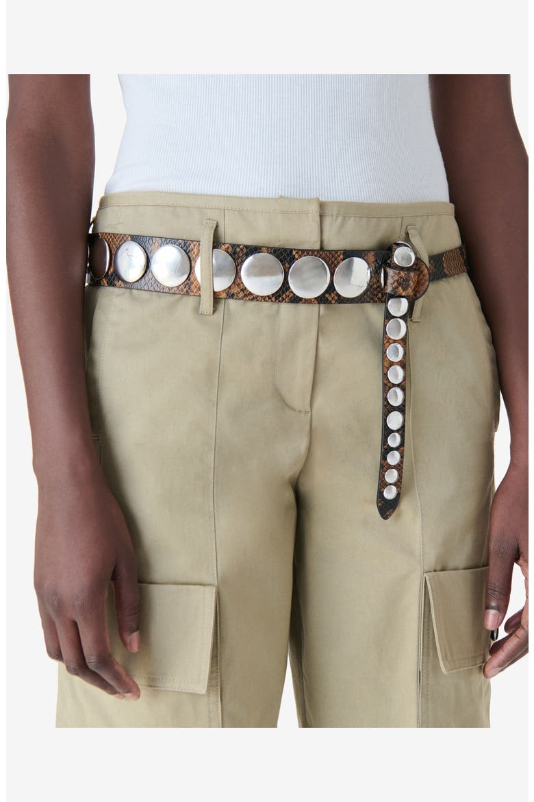 Crescendo Belt, Alternate, color, Black / Cognac