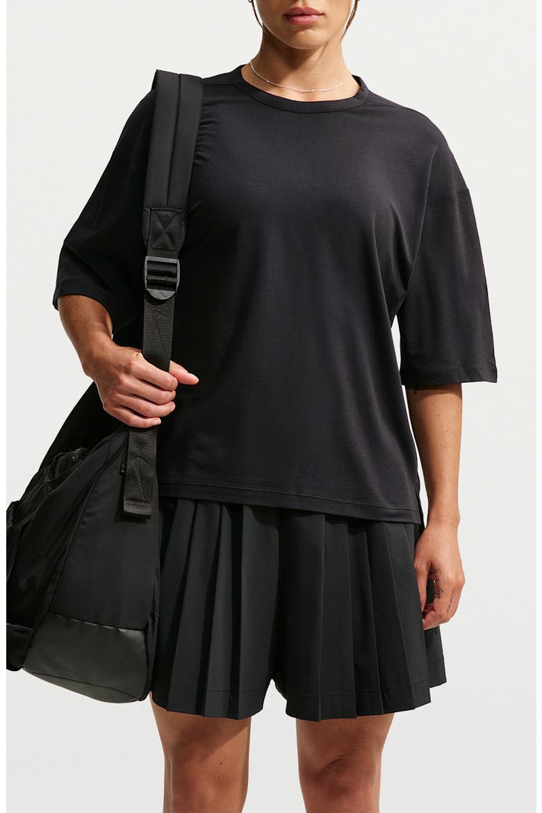 24.7 Impossibly Soft T-Shirt, Main, color, BLACK/ DARK SMOKE GREY