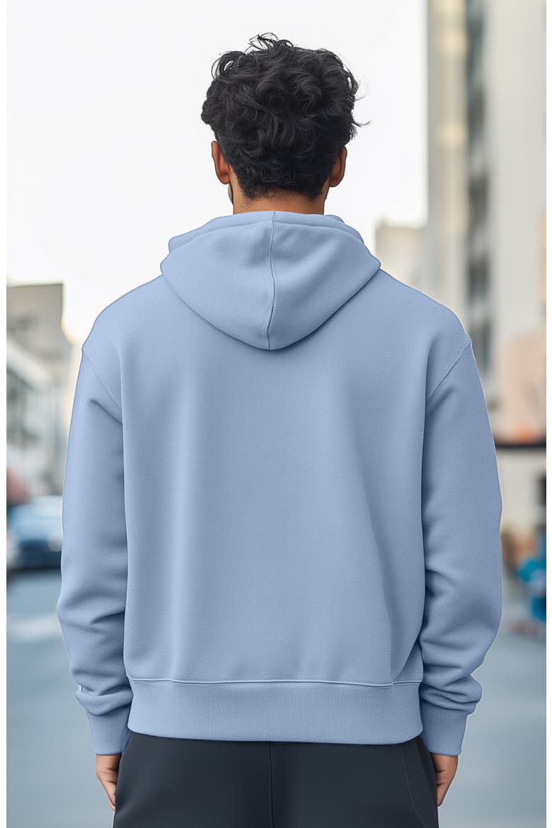 Ghost Fleece Hoodie, Alternate, color, Light Blue
