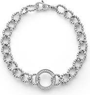 LAGOS Caviar Spark Diamond Bracelet
