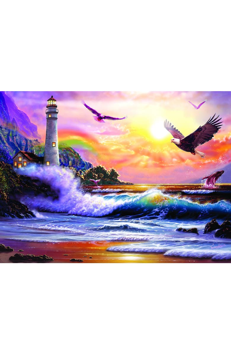 Sunsout Keeping Watch 1000 piece Jigsaw Puzzle for Adults, Alternate, color, Multicolor