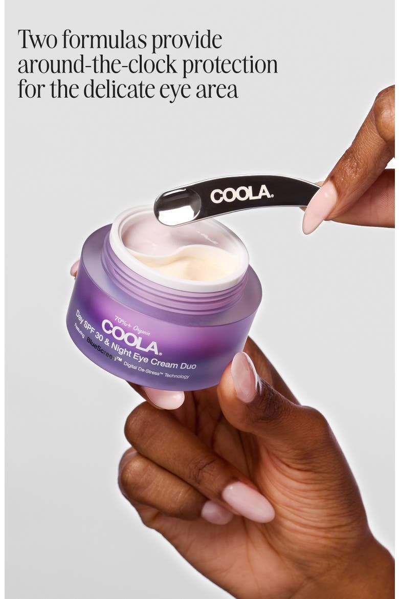 Full Spectrum 360° Day SPF 30 & Night Organic Eye Cream Duo, Alternate, color, NO COLOR
