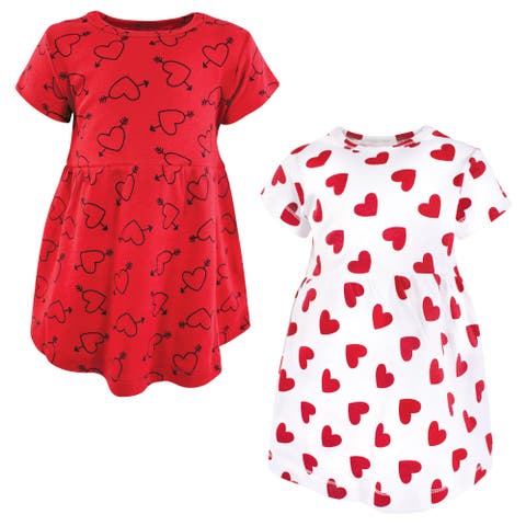 Two Pack Baby Dress Set (Toddler, Little Kid & Big Kid)