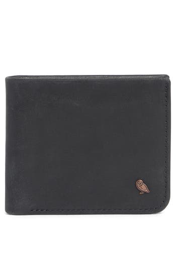 Bellroy Hide And Seek Rfid Bifold Wallet In Blue