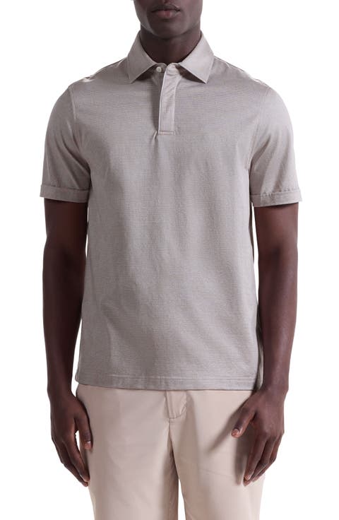 Mercerized Cotton Polo