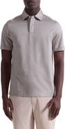 Bugatchi Mercerized Cotton Polo