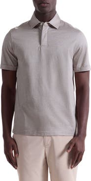 Bugatchi Mercerized Cotton Polo