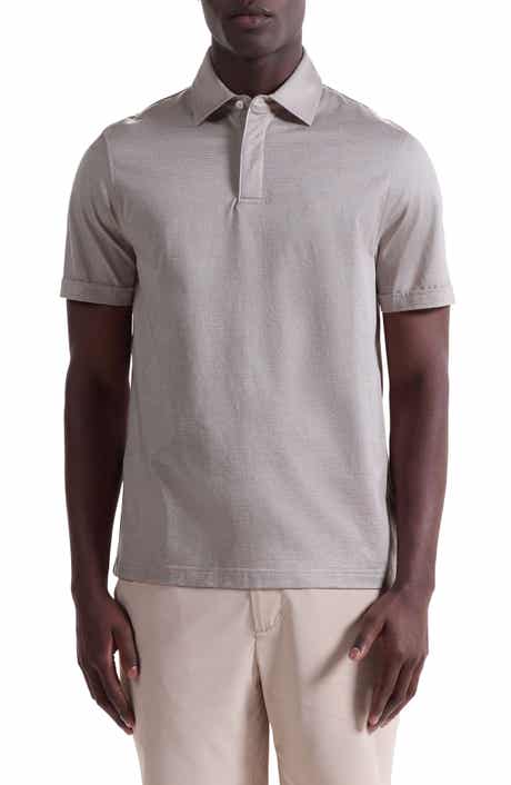 Bugatchi Mercerized Cotton Polo