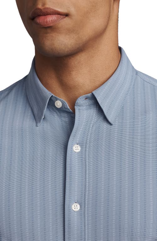 Rhone Commuter Slim Fit Button-up Shirt