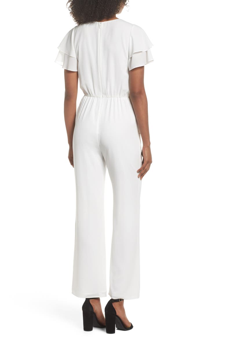 Love in the Air Ruffle Jumpsuit, Alternate, color, WHITE