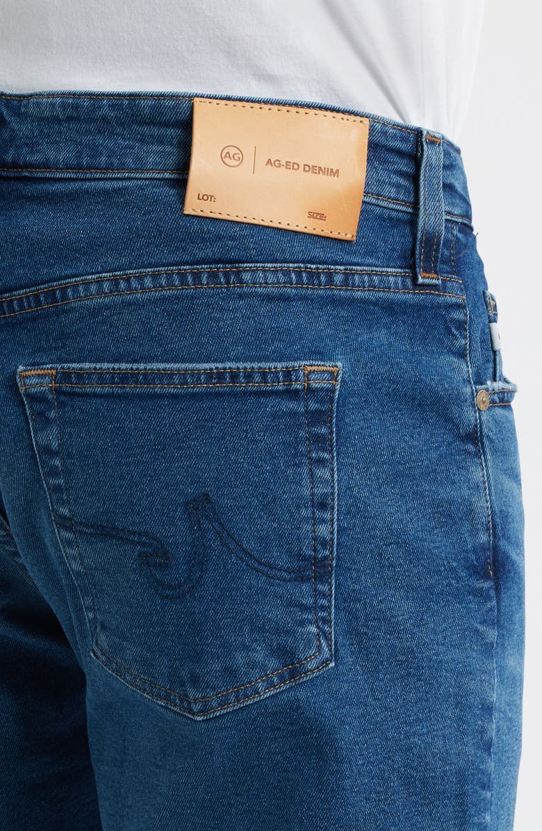 AG Everett Slim Straight Leg Jeans, Alternate, color, 10 Years Raymond