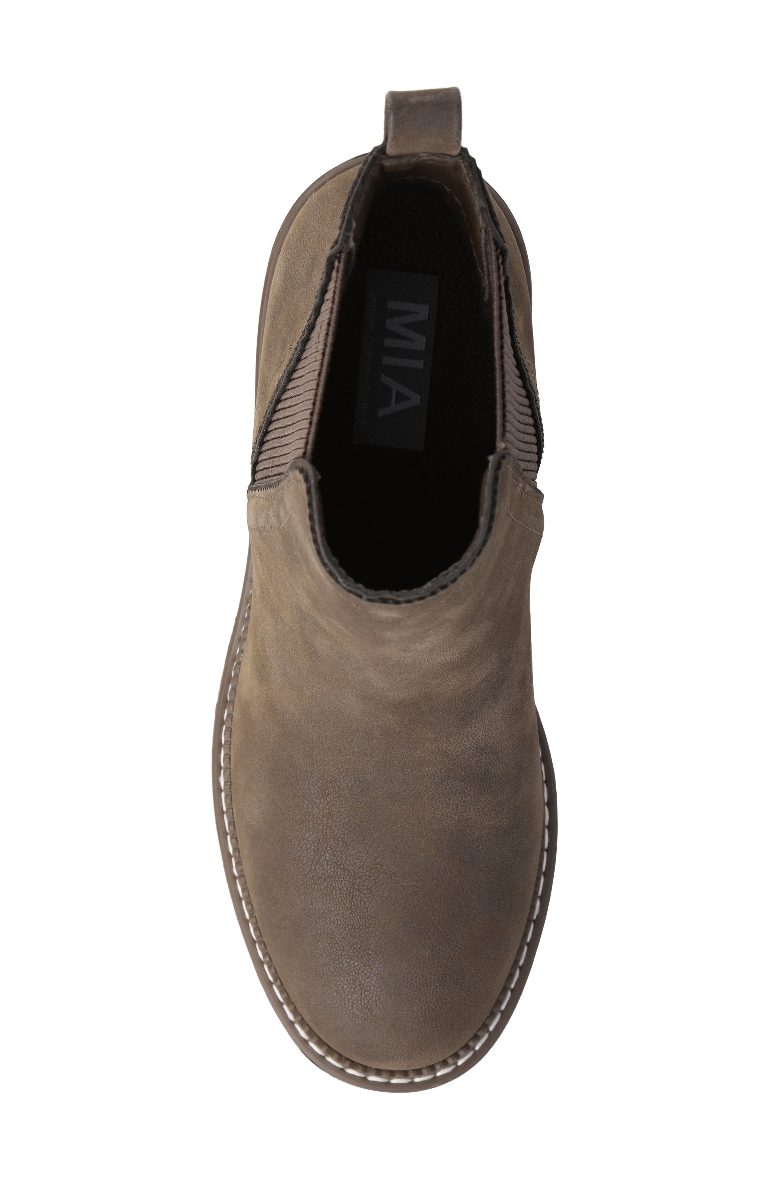 Paula Chelsea Boot, Alternate, color, CHOCOLATE