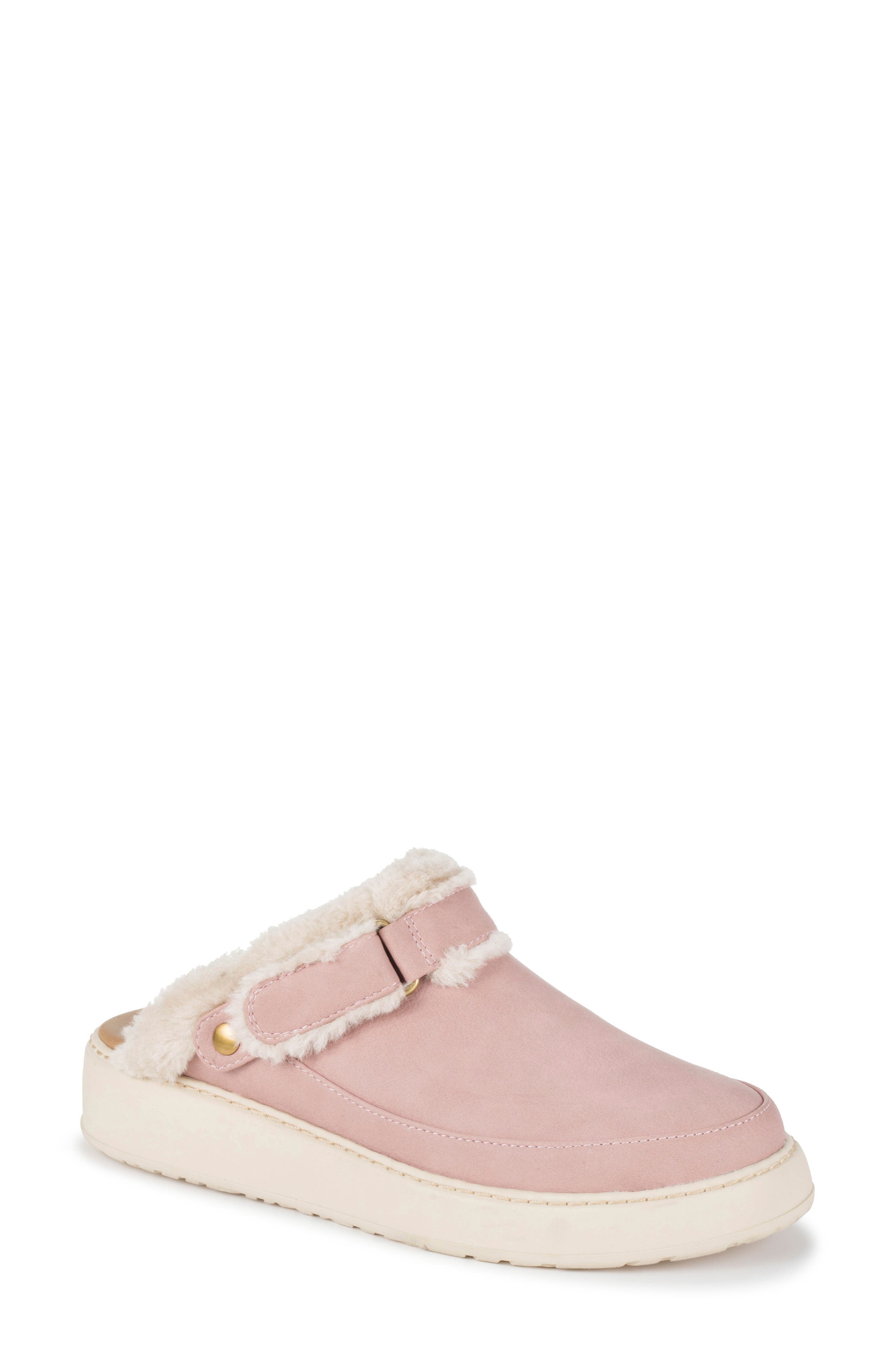 Felisa Slingback Clog, Main, color, ROSE