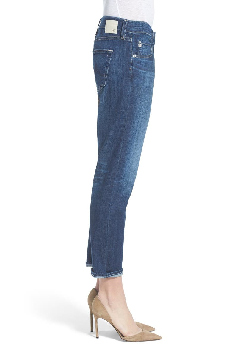 'The Ex Boyfriend' Slim Jeans, Alternate, color, 10 YEARS TIMELESS