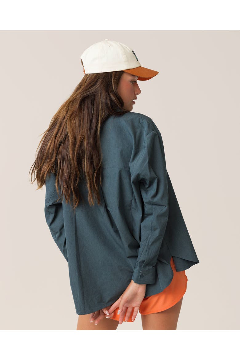 Base Camp Button Up, Alternate, color, Dark Summit