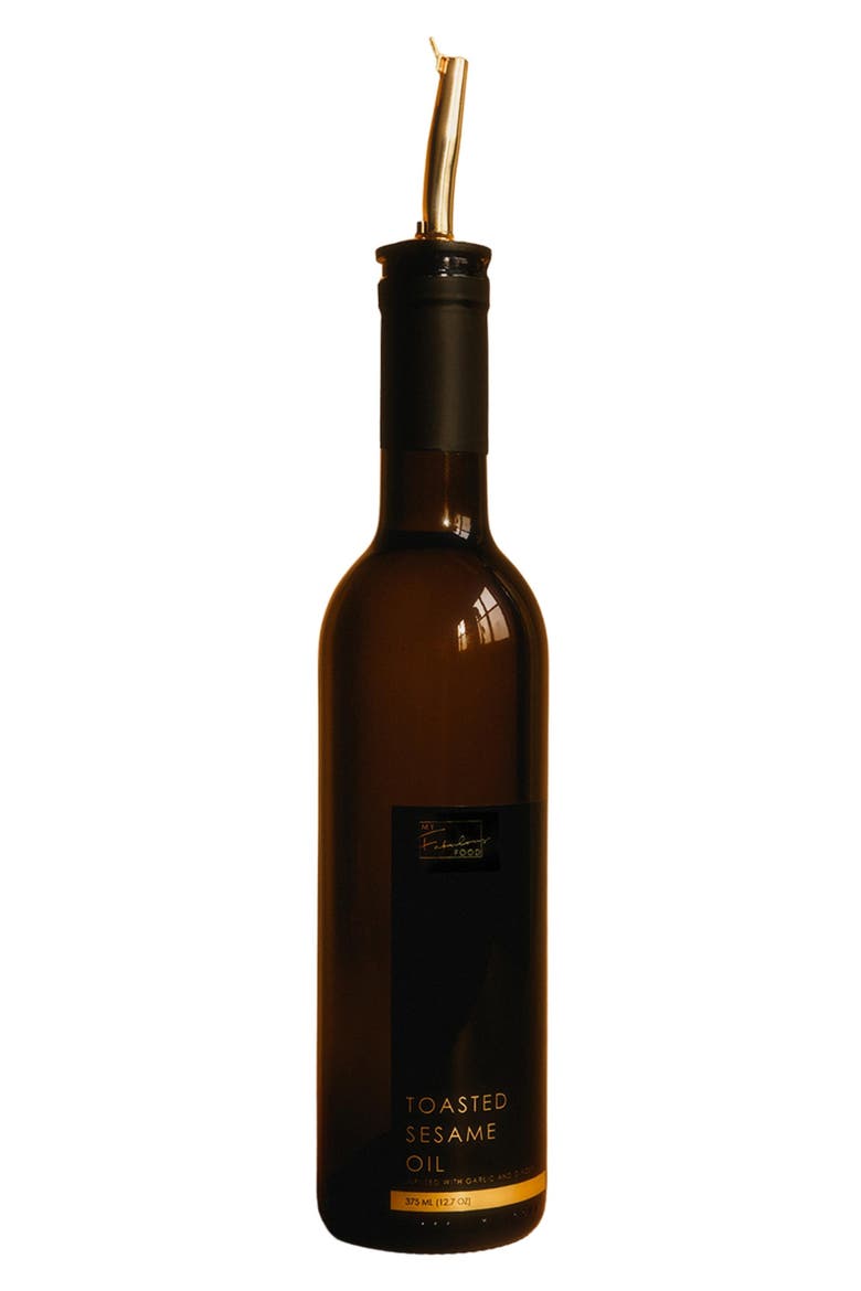 Toasted Sesame Oil, Main, color, BLACK AND GOLD