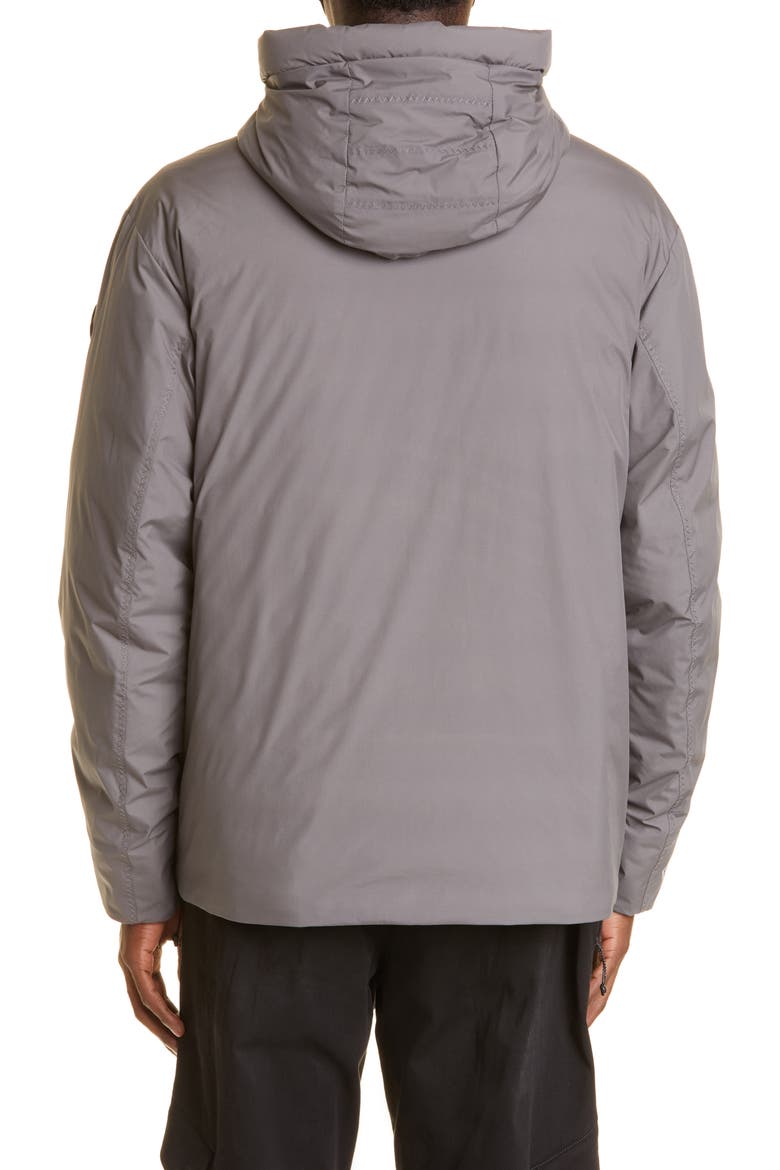 Timor Water Resistant Gore-Tex® Infinium™ Down Jacket, Alternate, color, GREY