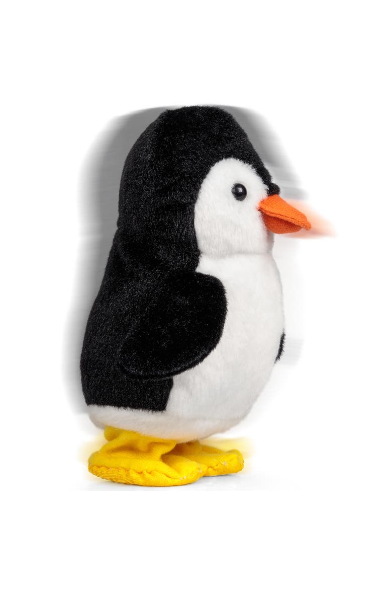Animigos Dancing Penguin Plush, Interactive Toy, Alternate, color, Multicolored
