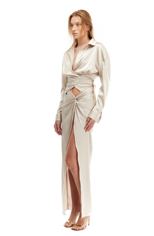 Mother Of All Loriel Shirt In Gold