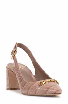 Vince Camuto Hamden Pointed Toe Slingback Pump