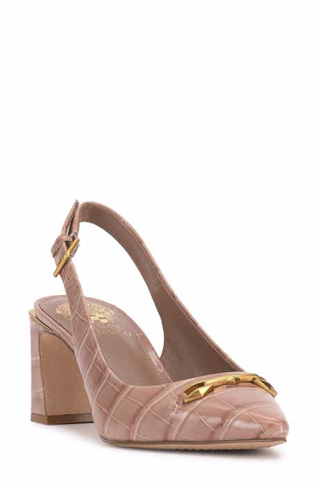 Vince Camuto Hamden Pointed Toe Slingback Pump