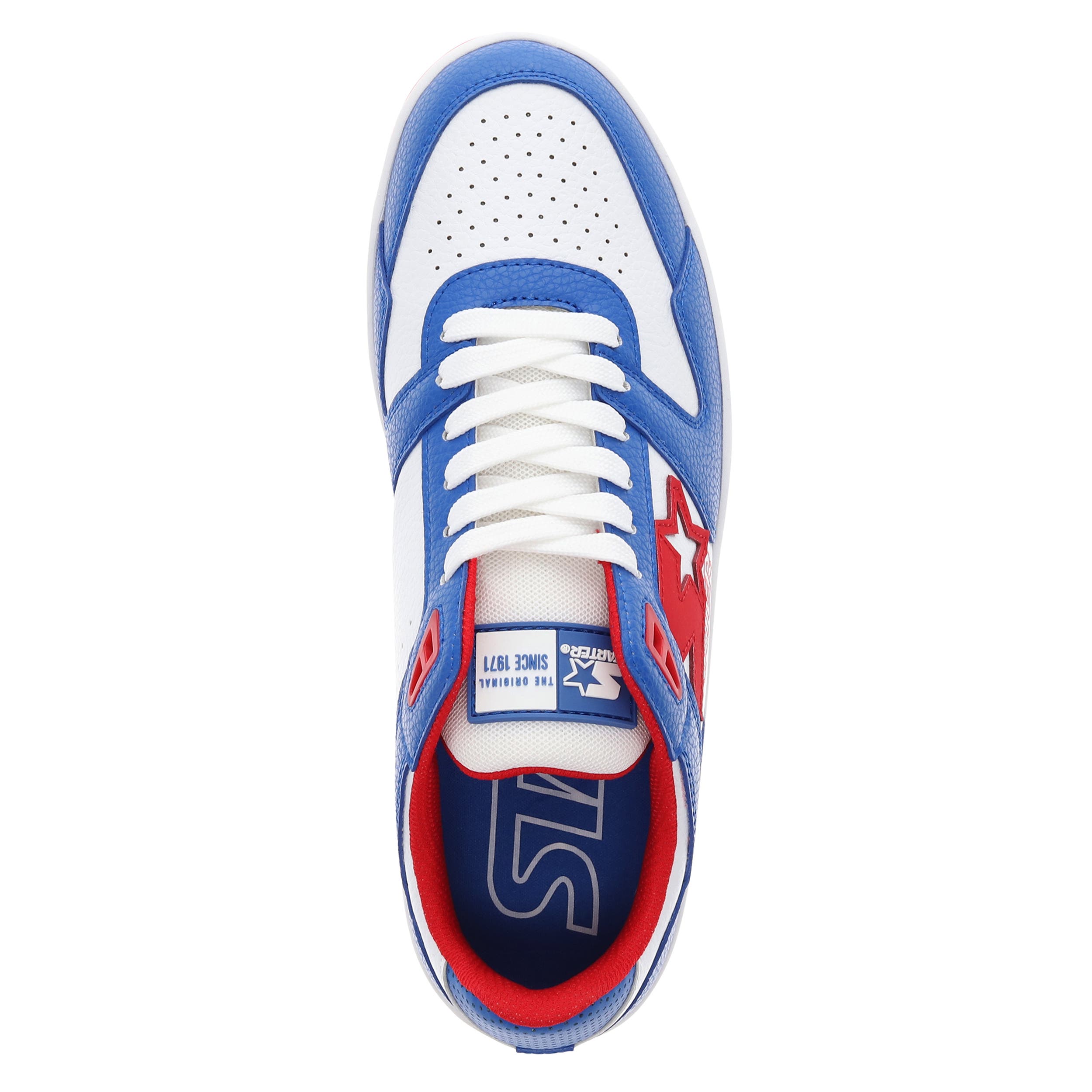 STARTER Breakaway 88 Low Sneakers, Alternate, color, White/Blue