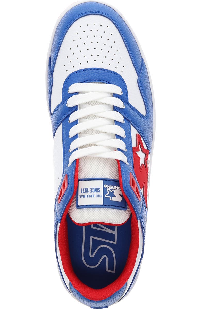 STARTER Breakaway 88 Low Sneakers, Alternate, color, White/Blue