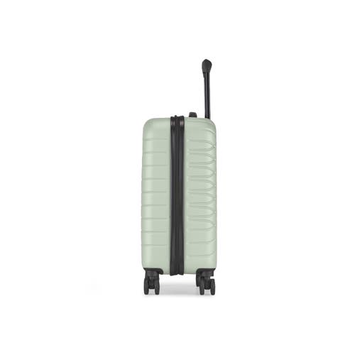 Bugatti Mecca 2 Piece Hardside Luggage Set With Expansion In Aqua