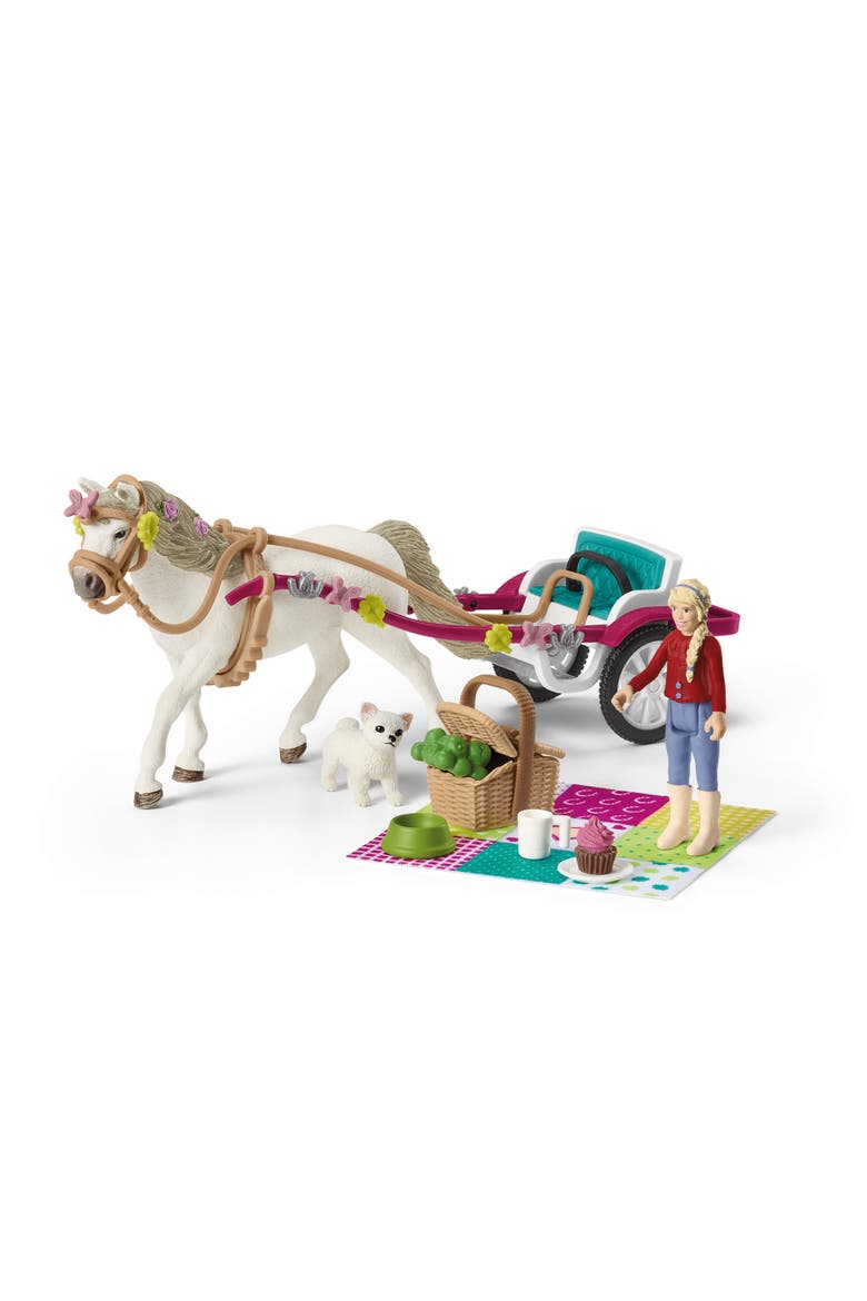 Horse Club, Small Carriage For The Big Horse Show Toy, Alternate, color, Multicolored