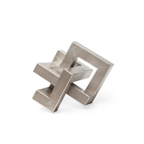 Link Metal Sculpture Decorative Object