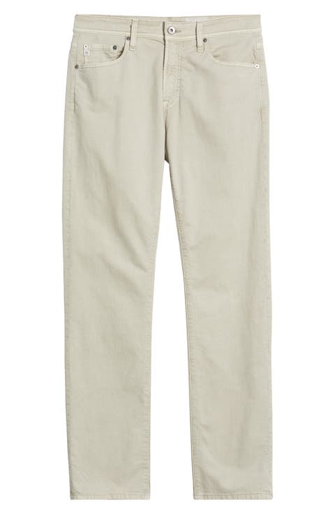 Men's Beige Straight Fit Jeans | Nordstrom