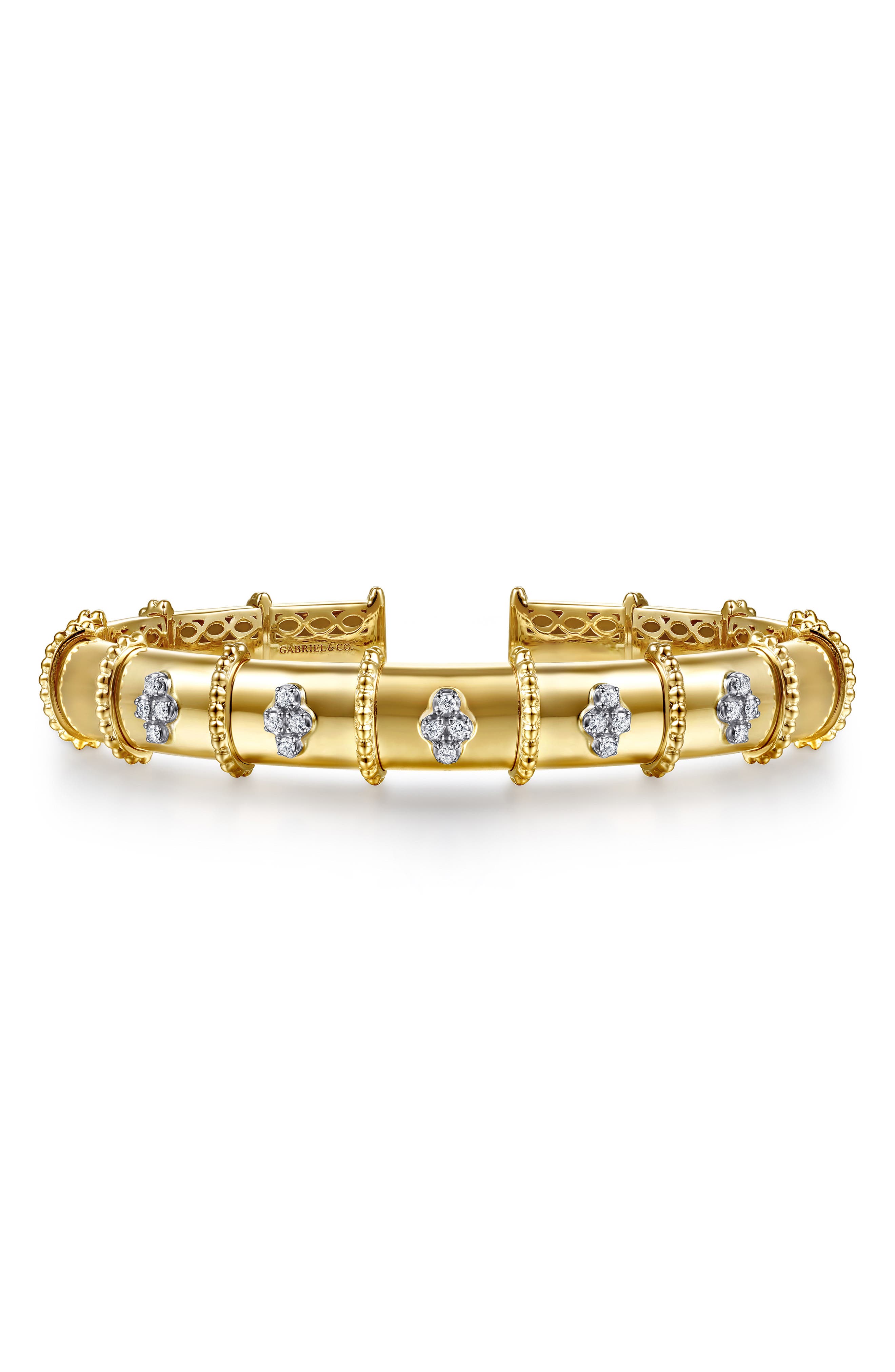 selected 14K YELLOW/ WHITE GOLD