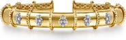 Gabriel & Co. Bujuka 14k Gold Diamond Cuff Bracelet
