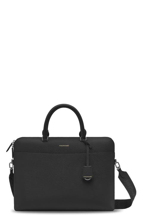Leather Laptop Bag