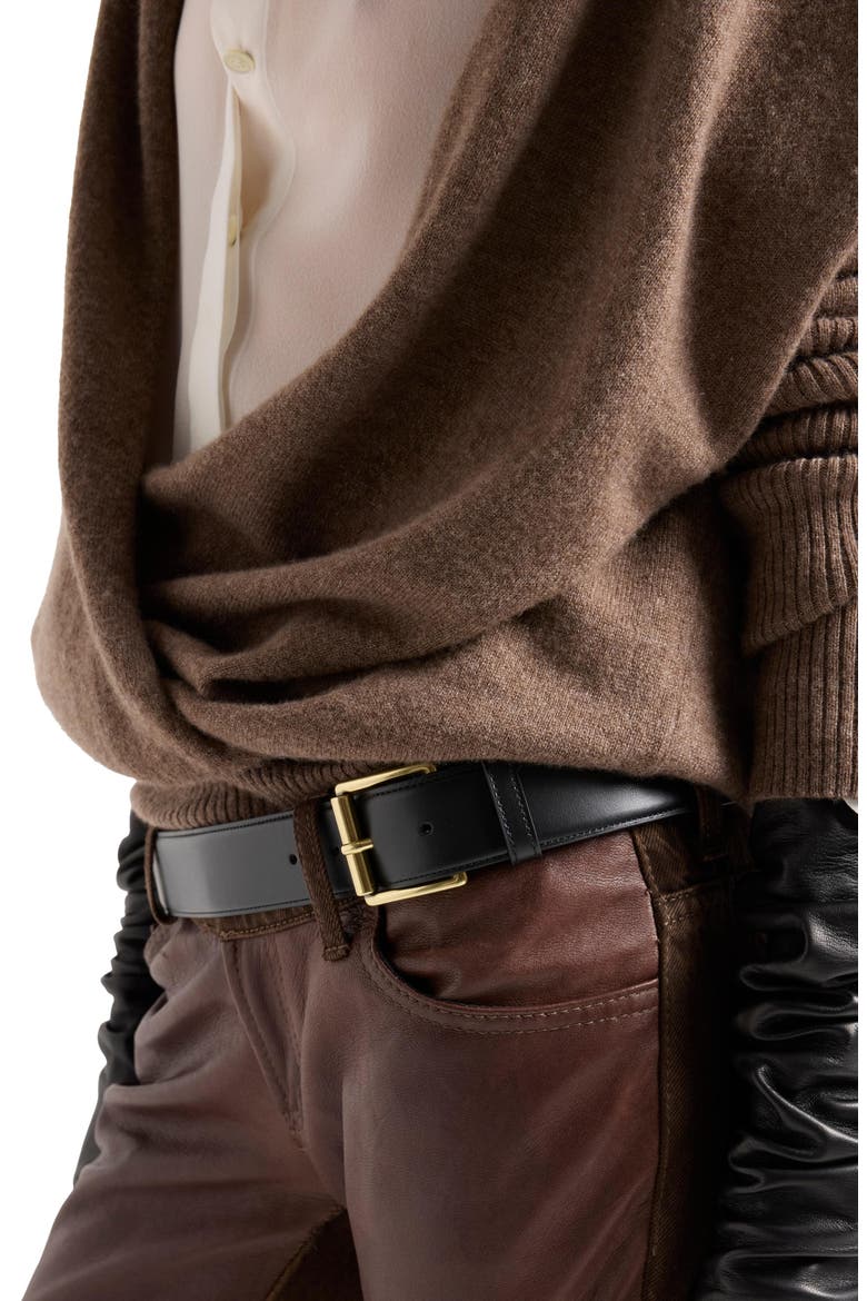 Wool & Cashmere Wrap Sweater, Alternate, color, WOOL CASHMERE S