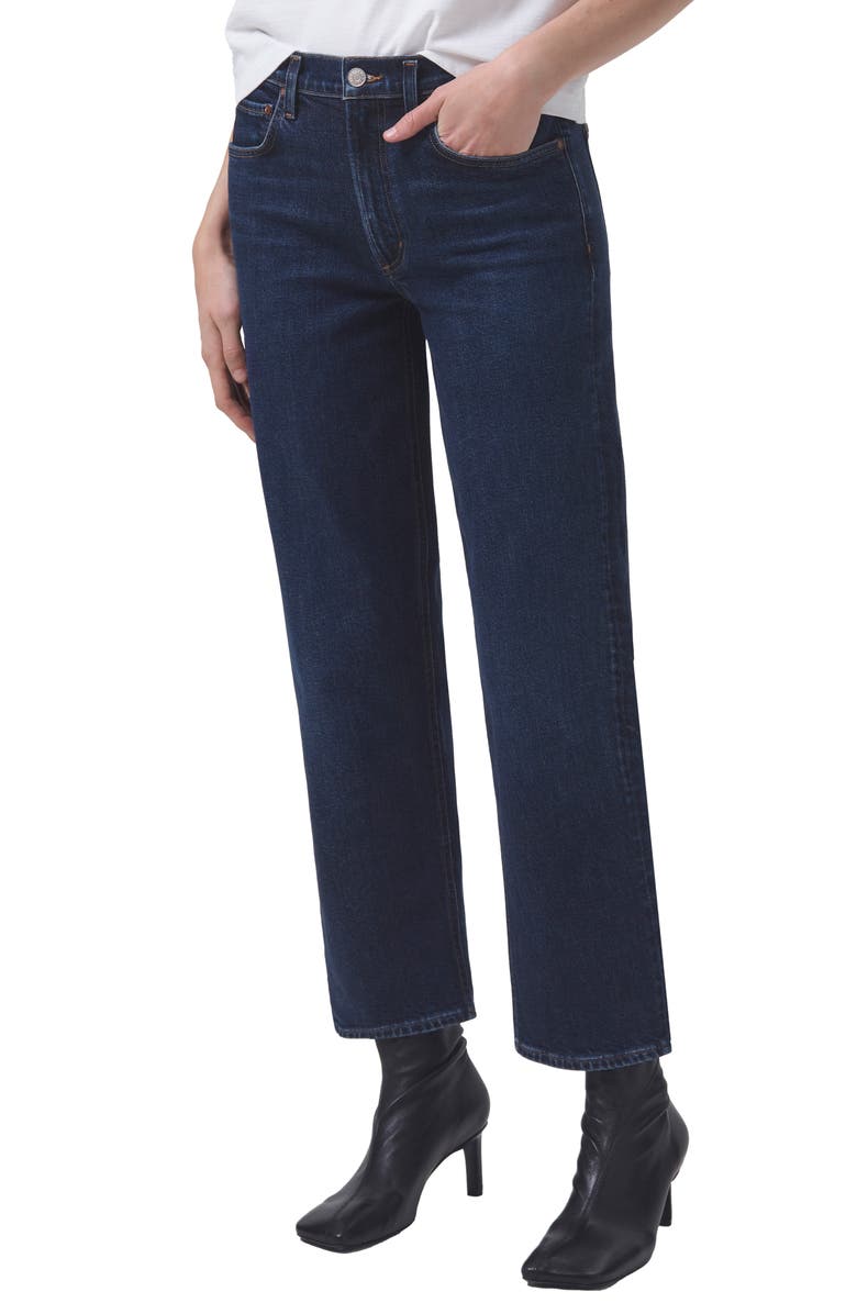AGOLDE Kye Ankle Straight Leg Jeans, Main, color,
