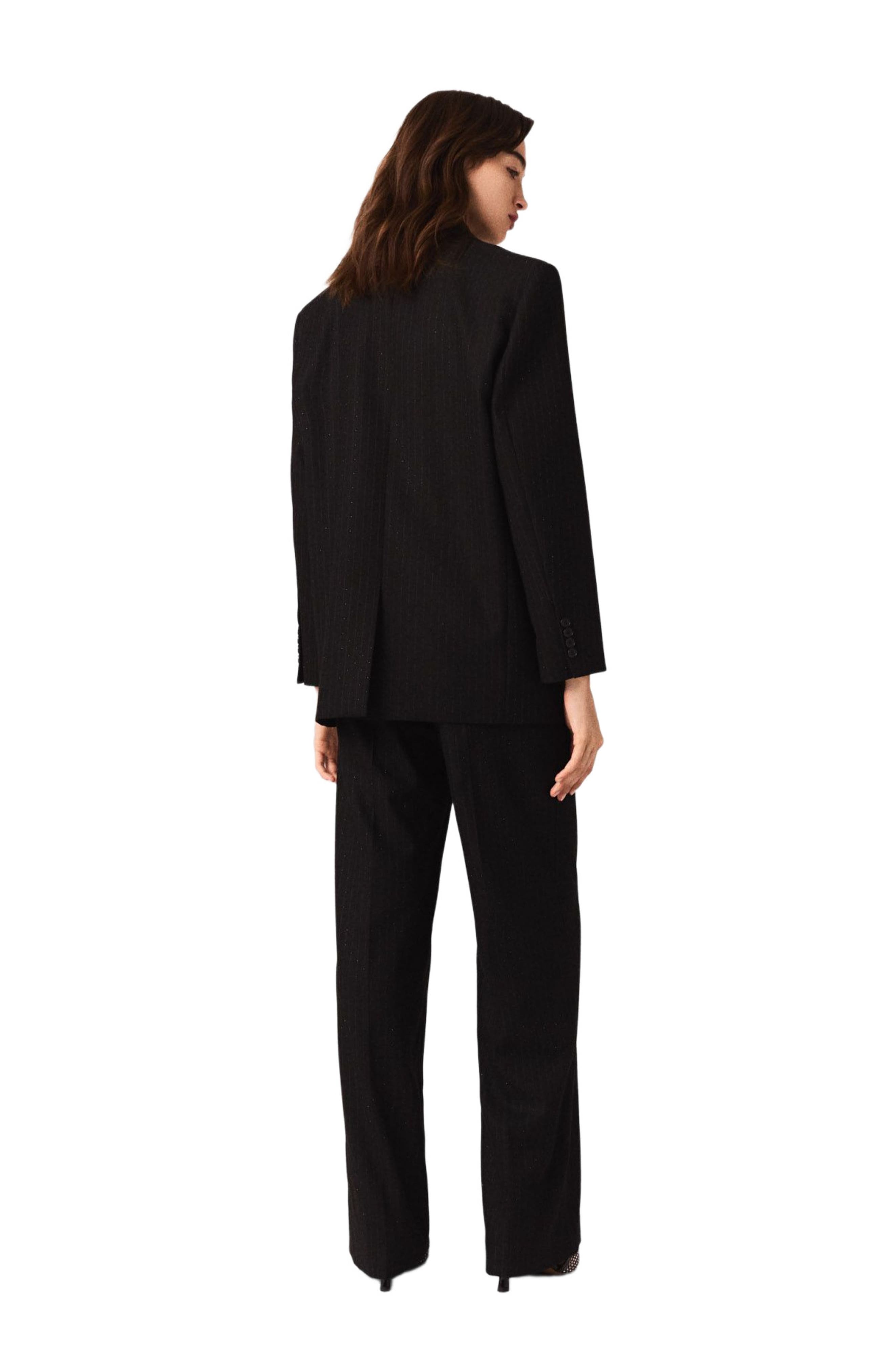Rhinestone suit jacket - image 2